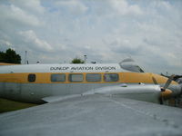 G-ALCU @ EGBE - Dunlop Aviation Division - by chrishall