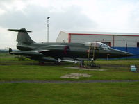 R-756 @ EGBE - Danish Air Force Canadair F-104G Starfighter (CL-90)(cn 683D-6101) - by chrishall