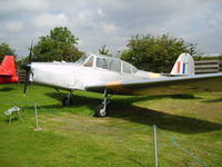 VS623 @ EGBE - RAF Percival Prentice T1 - by chrishall