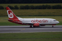 D-AGEN @ VIE - Boeing 737-75B - by Juergen Postl