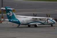 I-ADLP @ VIE - Air Dolomiti Aérospatiale ATR-42 - by Juergen Postl