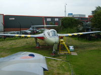 WV797 @ EGBE - Royal Navy Hawker Sea Hawk FGA6 (cn 6058) - by chrishall