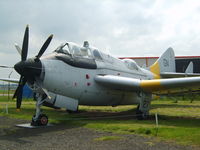 XA508 @ EGBE - Royal Navy Fairey Gannet T2 (cn F.9327) - by chrishall