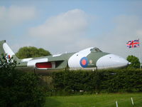 XL360 @ EGBE - RAF Avro 698 Vulcan B2 - by chrishall