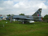 XR771 @ EGBE - RAF English Electric Lightning F6 (cn 95236) - by chrishall