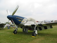 N151W @ KOSH - Oshkosh 2003 - by Mark Silvestri