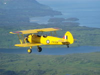 N60821 @ PADQ - Air-to-air taken near Uyak Bay Lodge on Kodiak Island, Alaska - by Scott McMurren