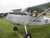 N305EF @ KOSH - Oshkosh 2003 - by Mark Silvestri