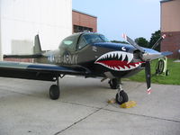 N4037K @ KBAF - Westfield, MA 2003 - by Mark Silvestri