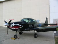 N4037K @ KBAF - Westfield, MA 2003 - by Mark Silvestri