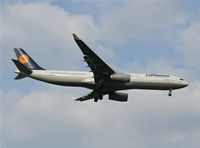 D-AIKG @ MCO - Lufthansa A330 arriving from FRA - by Florida Metal