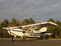 N249RD @ KDBN - Maule M-7 N249RD at the Dublin-St. Patrick's Day Skydive event. - by J. Michael Travis