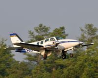 N2026W @ 5W8 - Departing runway 22 - by John W. Thomas