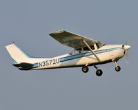N3572U @ 5W8 - Departing runway 22 - by John W. Thomas