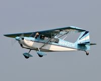 N842CH @ 5W8 - Departing runway 4 - by John W. Thomas