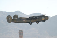 N24927 @ KLSV - Nellis 2007 - by Mark Silvestri