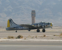 N390TH @ KLSV - Nellis 2007 - by Mark Silvestri