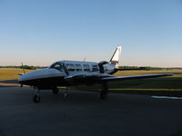 N880RC @ KDBN - Taking the old girl out for another flight.  Early morning departure to Rome Georgia. - by J. Michael Travis