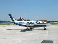 N79KG @ 28J - Aerostar 601 at 28J. - by J. Michael Travis