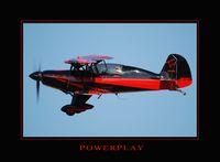 N28KT @ KAPA - Power Play makes her final approach to 17L. - by Bluedharma