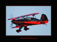 N28KT @ KAPA - Power Play makes her final approach to 17L. - by Bluedharma