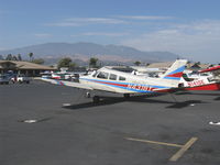 N4318Y @ SZP - 1983 Piper PA-28-161 WARRIOR II, Lycoming O-320-D3G 160 Hp - by Doug Robertson