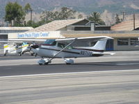 N97172 @ SZP - 1984 Cessna 172P SKYHAWK II, Lycoming O-320-D2J 160 Hp, landing roll Rwy 22 - by Doug Robertson
