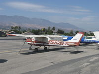 N7257S @ SZP - 1967 Cessna 150H, Continental O-200 100 Hp - by Doug Robertson