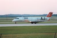 N819AY @ GRR - Landing RWY 26L - by Mel II