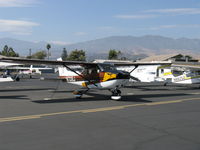N735EJ @ SZP - 1977 Cessna 182Q SKYLANE, Continental O-470-U 230 Hp - by Doug Robertson