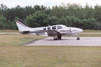 N605C @ BFA - Parked @ Boyne Mountain Airport (BFA) - by Mel II