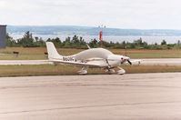 N609CT @ MGN - Parked @ Harbor Springs Airport (MGN)