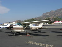 N737UK @ SZP - 1977 Cessna 172N, Lycoming O-320-H2AD 160 Hp - by Doug Robertson