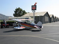 N22BU @ SZP - 1987 Bruner/Ulmer CHRISTEN EAGLE II, Lycoming AEIO-360, refueling - by Doug Robertson