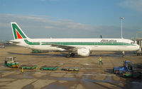 I-BIXJ @ EGLL - Alitalia - by Christian Waser
