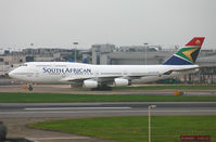 ZS-SAV @ EGLL - South African - by Christian Waser