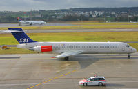 OY-KHI @ LSZH - SAS - by Christian Waser