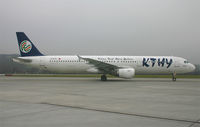 TC-KTY @ LSZH - KTHY - by Christian Waser