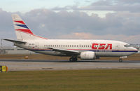 OK-XGV @ LKPR - CSA - by Christian Waser