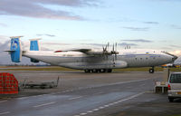 UR-09307 @ LKPR - Antonov Airlines - by Christian Waser