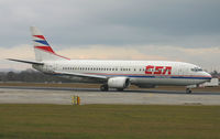 OK-YGU @ LKPR - CSA - by Christian Waser