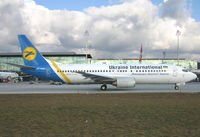 UR-GAO @ LSZH - Ukraine International - by Christian Waser