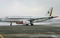2101 @ LSZH - Brazil Air Force