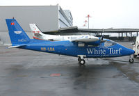 HB-LOA @ LSZH - White Turf - by Christian Waser