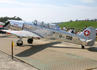 HB-RAR @ LSMP - U-136 - by Christian Waser