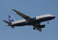 N421UA @ MCO - United A320 arriving from DEN