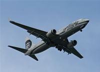 N546AS @ MCO - Alaska Air 737-800 arriving from SEA