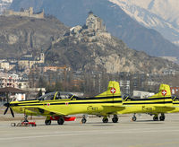 C-407 @ LSGS - Swiss Air Force - by Christian Waser
