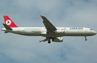 TC-JRK @ LOWW - Turkish Airlines A321-231  delivery 2008.05 - by Delta Kilo