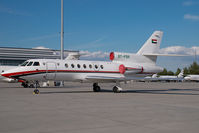 ST-PSR @ VIE - Falcon 50 - by Yakfreak - VAP